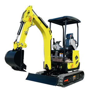 Kostenloser Versand Mini-Bagger mit EPA-Motor Kubota 1,5 Tonnen Raupenbagger Mikro-Bagger 1 Tonne 2 Tonnen Landwirtschaftlicher Kleinbagger zum Verkauf - Product Image 1