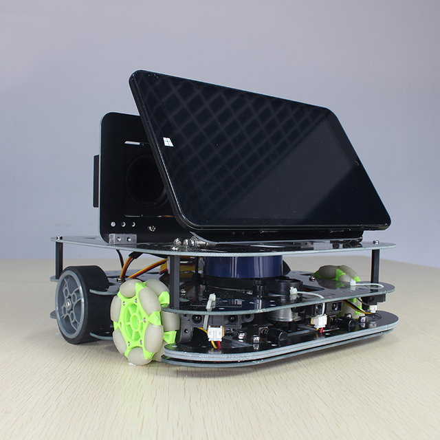 JOINMAX Video Image Processing Safe Obstacle Avoidance Stem Educational Open Source Competition Platform Programmable Robot