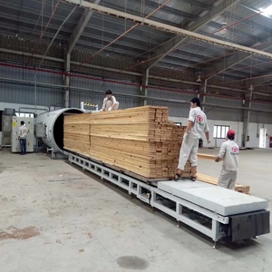 HF Vacuum Dryer 14CBM Industrial Timber <b>Drying</b> <b>Equipment</b> Fast <b>Drying</b> For Wood Factory - Product Image 4