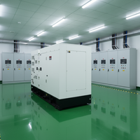 Groupe électrogène diesel Cummins silencieux de 132 kW 165 kVA pour machines d'ingénierie et alimentation de chantier