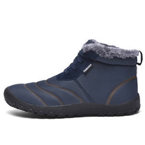 Logotipo personalizado <span class=keywords><strong>Trekking</strong></span> Zapatillas de deporte a prueba de agua <span class=keywords><strong>Botas</strong></span> de invierno Hombres Zapatos de senderismo al aire libre Señoras <span class=keywords><strong>Botas</strong></span> de nieve - Product Image 2