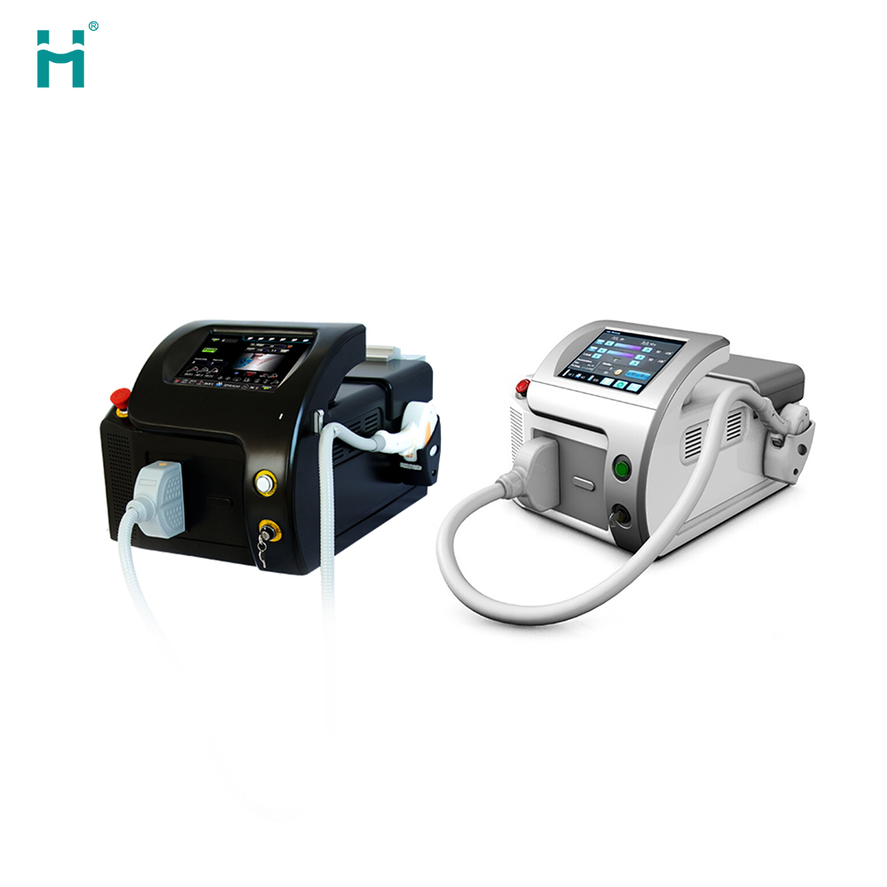 Portable- hair removal machine