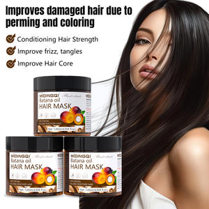 Crema para el Crecimiento del Cabello con Aminoácidos, Reparadora, Hidratante, Suavizante, Previene la Caída del Cabello, para Todo Tipo de Cabello - Product Image 6