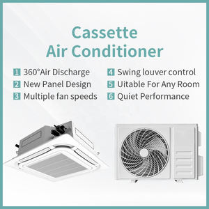 Gree vendita calda cassetta <span class=keywords><strong>condizionatore</strong></span> d'aria 48000btu <span class=keywords><strong>condizionatore</strong></span> d'aria <span class=keywords><strong>soffitto</strong></span> Gree Daikin Ac Inverter Modulare Climatiseur - Product Image 4