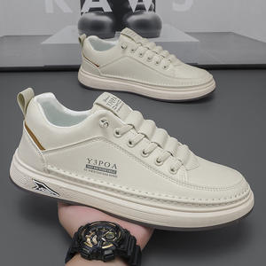 Zapatos Casuales de Moda para Hombre 2025, Zapatos de Hombre de Cuero Genuino Transpirable de Alta Calidad, Zapatillas de Plataforma Juveniles a la Moda - Product Image 2