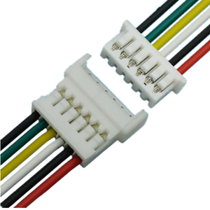 Faisceau de câblage électronique personnalisé JST Molex Dupont <span class=keywords><strong>TE</strong></span> Connecteur <span class=keywords><strong>PVC</strong></span> 10 20 30 <span class=keywords><strong>40</strong></span> 50 60cm Longueur 1.5mm Assemblage de câble 2-9 broches - Product Image 2