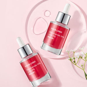 Essence Visage Éclaircissante et Unifiante à l'Acide Hyaluronique et au Nicotinamide Effet Peau de Verre Marque Blanche 30ml - Product Image 5