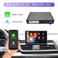 Module intelligent CarPlay Android Auto à double système Rhythm pour Audi avec commutation et contrôle du volume fluides