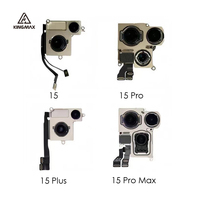 Fourniture unique de caméras principales arrière d'origine de la série entière pour iPhone 5 6s 7 8 Plus pièces d'assemblage pour Xs Max 11 12 Pro 13 14 15