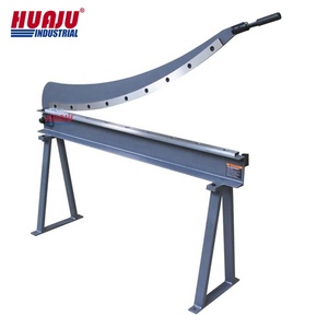 Huaju Máy Cắt Tấm Thủ Công Công Công Nghiệp HS1300 52 Inch Chiều Rộng 16 Ga Dụng Cụ Cắt Kim Loại Bằng Tay Có Chân Đế - Product Image 3