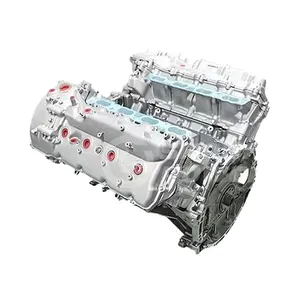4.6L V8 1UR-FE original parts long block engine for Toyota LEXUS 2ur 3ur