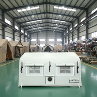 Tente d'urgence UN imperméable, durable, portable, grande, pour le soutien humanitaire en extérieur, abri pour les sans-abri