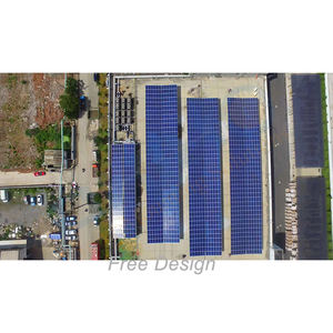 Système de montage solaire étanche en aluminium pour parking à domicile Supports de <span class=keywords><strong>caport</strong></span> solaire - Product Image 6