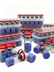 GHK-Cu Polvo de Cobre Azul Puro al 99% para Cosméticos, Apto para Productos para el Cuidado de la Piel, Suministrado Directamente por el Fabricante - Product Image 1