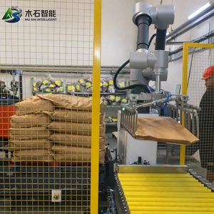 Enrouleur de palettes robotisé automatique Mushi pour l'emballage des marchandises, facile à utiliser, <span class=keywords><strong>robot</strong></span> palettiseur à haute productivité en provenance de Chine - Product Image 5