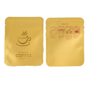 Sacs de conservation alimentaire à long terme en Mylar avec fermeture éclair, argentés, à trois soudures latérales, en feuille d'aluminium pur, pour usage domestique et commercial - Product Image 5