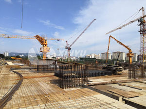 Pluma de Bombeo de Concreto Hidráulica Completa HG36 para Escalada de Pisos, Bomba de Concreto para Colocación de Concreto - Product Image 2