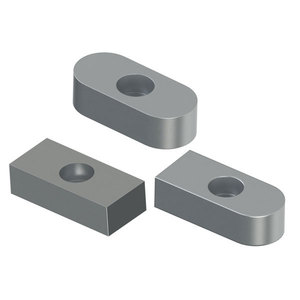 Clé plate en acier inoxydable Ant Factory, matériau 316, extrémité ronde, angle droit aux deux extrémités, pour arbres - Product Image 1