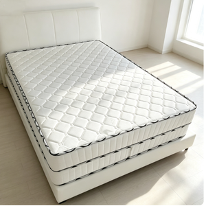Colchones económicos tamaño King o Queen <span class=keywords><strong>cerca</strong></span> <span class=keywords><strong>de</strong></span> <span class=keywords><strong>mí</strong></span>: colchón <span class=keywords><strong>de</strong></span> espuma viscoelástica con resortes ensacados y esponja. - Product Image 1