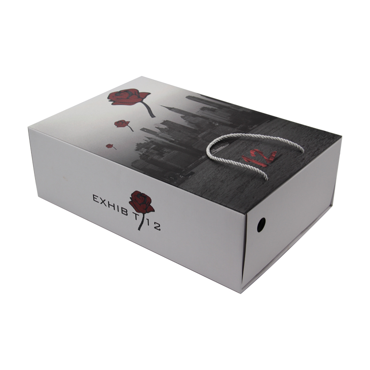 custom logo kraft paper rose gold shipping 9x6x4 mailer sneaker packaging boxes with logo