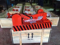 Capacité magnétique automatique de poussoir à aimant permanent d'opération facile 2 tonnes-20 tonnes pour l'acier de levage