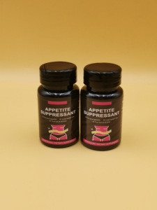Cápsulas Supresoras del Apetito Naturales al por Mayor, Cápsulas de Extracto de Semilla de Rábano y Poria Cocos, Ayuda para Controlar el Apetito - Product Image 1
