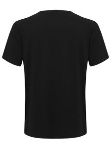 Trend Colors Mens Color Block Patchwork Basic Vintage Print Heavyweight Camiseta de ajuste relajado - Product Image 4