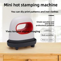 Presse à Chaud Portable Mini Sublimation Facile à Utiliser – Offre Spéciale Fournitures de Couture