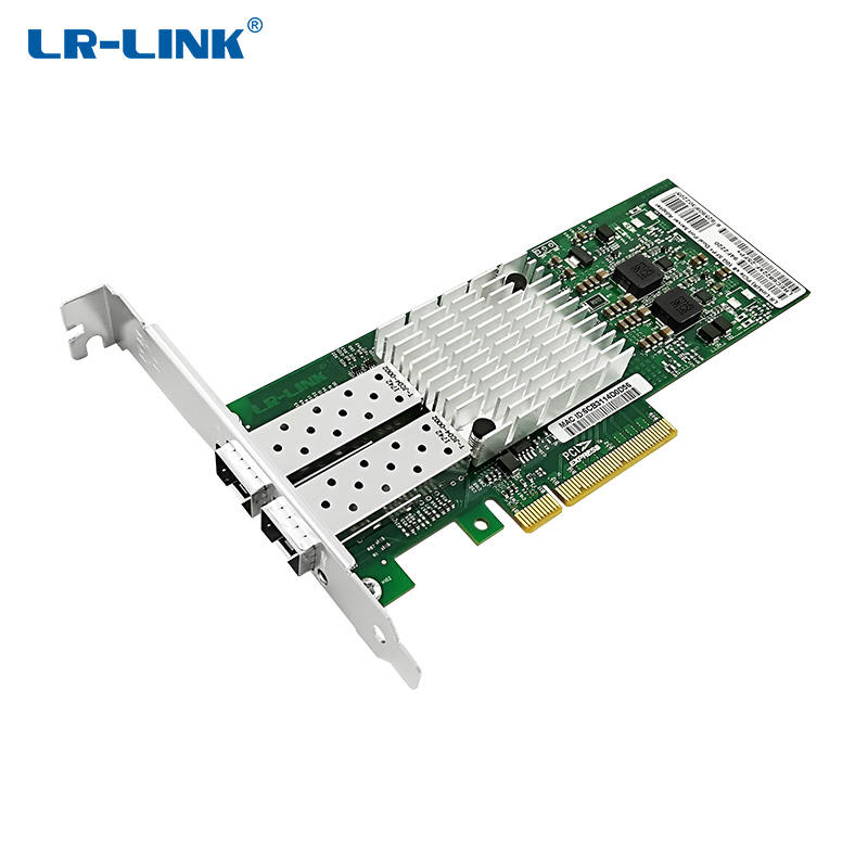 Mellanox Connectx-3 10gb Sfp+ Fiber 2 Slot Lan Card NIC