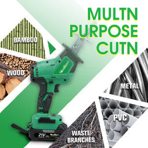 NewBeat <span class=keywords><strong>Mini</strong></span> <span class=keywords><strong>scie</strong></span> <span class=keywords><strong>sabre</strong></span> électrique sans fil <span class=keywords><strong>scie</strong></span> alternative portative sans fil sans brosse - Product Image 4