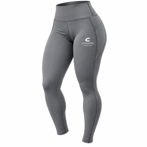 Women High Waist <b>Scrunch</b> <b>Leggings</b> Seamless Tummy Control Stretch Yoga Gym Fitness Training Activewear Workout Pants - Product Image 2