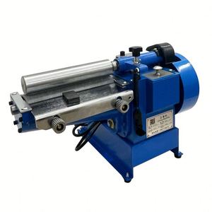 Petite machine à coller robuste à vitesse réglable pour la colle jaune, machine à coller les semelles supérieures et les sacs à main en cuir - Product Image 6