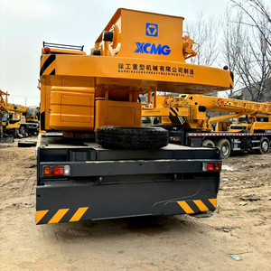 Crane Truk Bekas 50 <span class=keywords><strong>Ton</strong></span> QY50KC Tinggi Angkat 2600m Mesin Scania Asal Cina Gearbox & Pompa Aksesoris Ekspor - Product Image 3