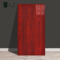 Papier Peint Adhésif en Mousse 3D Effet Bois pour Décoration Murale