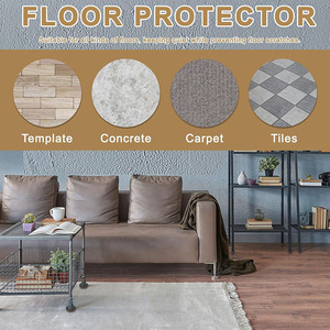 Patins de meubles ronds antidérapants OEM, autocollants en EVA, pieds de meubles antidérapants, protège-planchers <span class=keywords><strong>pour</strong></span> sols en bois dur - Product Image 3
