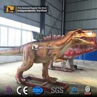 Mon dinosaure animatronique grandeur nature T-rex AR016 pour parc d'aventure, à vendre