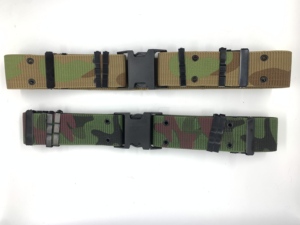 Người đàn ông da đen <span class=keywords><strong>nylon</strong></span> an ninh tiện ích Tactical Clip Canvas Polyester Oxford Vải vành đai Set Duty thiết bị cá nhân cho nam giới - Product Image 3