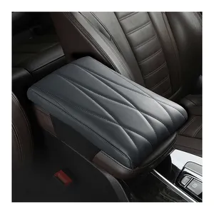 Car Armrest Console Seat Box Armrest Pad Cover Cushion Protector Universal Fit For Bmw Audi A3 Toyota Highlander