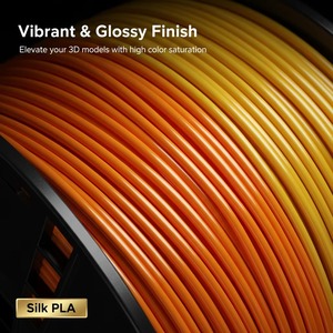 Filamento PLA Arcoíris para Impresora 3D, 1.75mm, 1KG, Bobina Ecológica, Extrusión Suave, Compatible con Todas las Impresoras 3D FDM y Bolígrafos 3D - Product Image 3