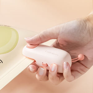 Wallepac 2 In 1 Vakuum Mini Sealer Tragbare Lebensmittel versiegelung maschine Snack Dual-Purpose-Versiegelung maschine mit Cutter für Plastiktüten - Product Image 1