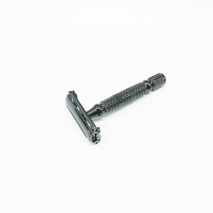 Épilation Papillon Pistolet Ouvert Gris Métal Safty <span class=keywords><strong>Rasoir</strong></span> <span class=keywords><strong>Rasoir</strong></span> <span class=keywords><strong>Meilleur</strong></span> Double Bord <span class=keywords><strong>Rasoir</strong></span> <span class=keywords><strong>pour</strong></span> Hommes - Product Image 5