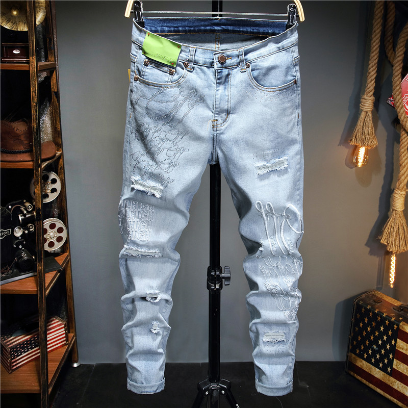 Venta al por mayor tipos de pantalon de mezclilla-Compre online los mejores  tipos de pantalon de mezclilla lotes de China tipos de pantalon de mezclilla  a mayoristas | Alibaba.com