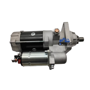 Moteur de démarrage Xpower 6CT 24V 10T 4.5KW 922E pour excavatrice sur chenilles - Product Image 4