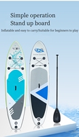 Offre spéciale de SUP gonflable personnalisé planche à pagaie Waterplay surf