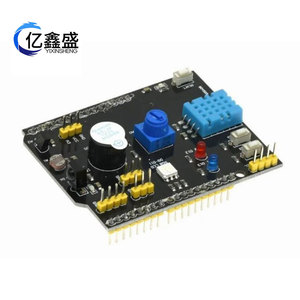 Placa de Expansión Arduino 9 en 1 con DHT11, LM35 y Buzzer para UNO, Educación y Proyectos Maker - Product Image 2