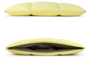 Funda para portátil hinchada con logotipo personalizado de alta calidad, funda acolchada para portátil de 13 y 14 pulgadas, funda de transporte para tableta, funda de almohada - Product Image 4