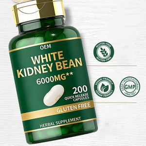 OEM Private Label Halal Body Minceur Pilules Brûleur de Graisse Supplément Capsules de Haricots Blancs Biologiques pour la Perte de Poids - Product Image 3