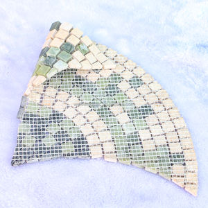 <span class=keywords><strong>พื้น</strong></span>ผิวปาร์เก้ทรงพัดลมหินอ่อนสีเบจสีเขียวดีไซน์ทันสมัยสำหรับห้องวิลล่าออกแบบให้มีโซลูชันการออกแบบกราฟิก - Product Image 2