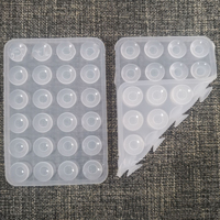 Support universel pour téléphone en silicone avec 24 ventouses, support adhésif pour téléphone pour selfies et vidéos, fournisseur OEM