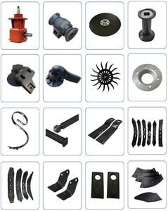 Série 1BZLY Herse à disques agricole robuste avec composants de base à engrenages, suspension à trois points pour tracteur de 60 CV - Product Image 5